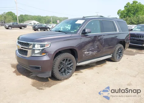2015 Chevrolet Tahoe Lt z USA, uszkodzony, nr VIN 1GNSKBKC1FR266595